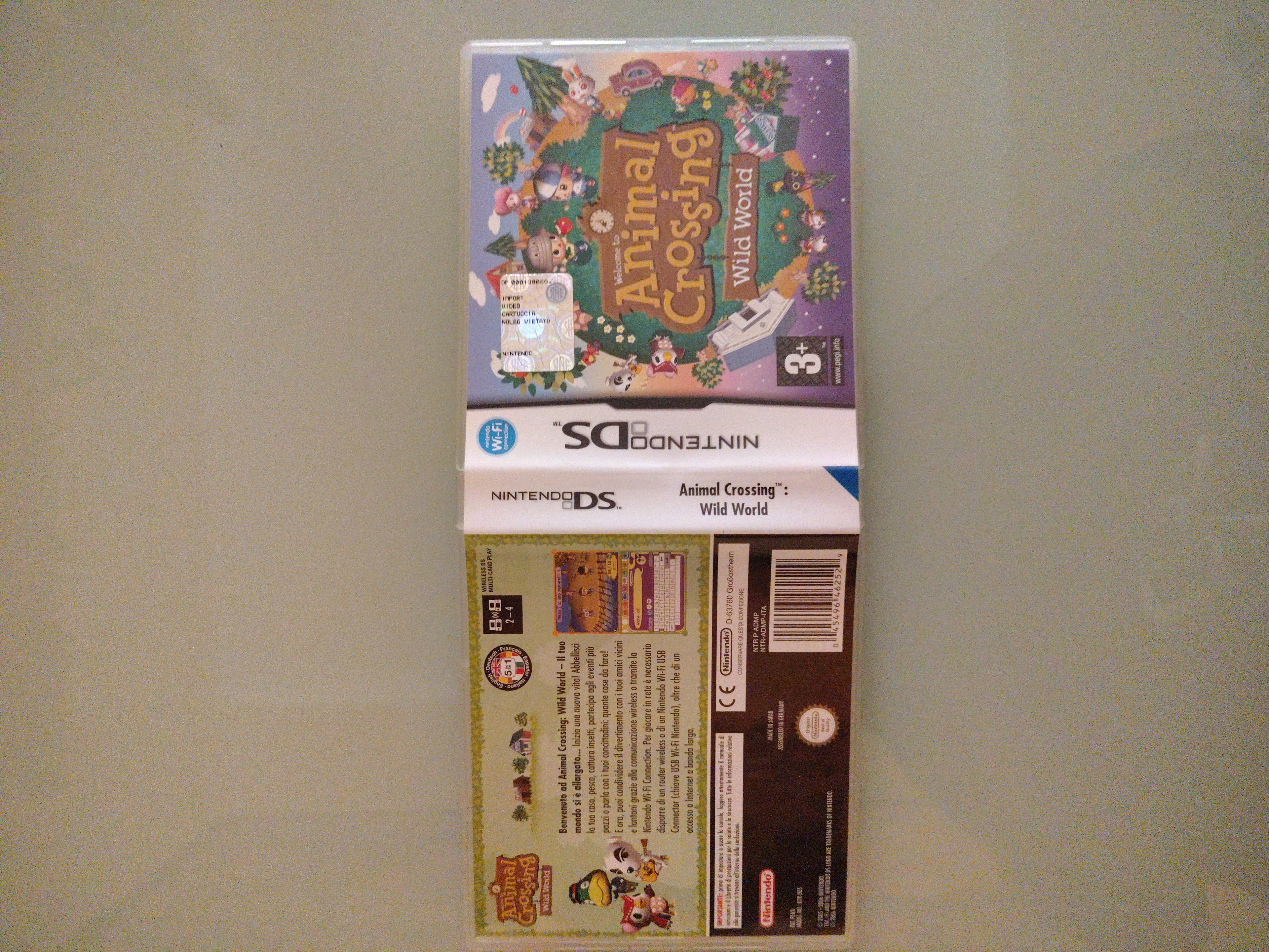 ANIMAL CROSSING WILD WORLD PAL