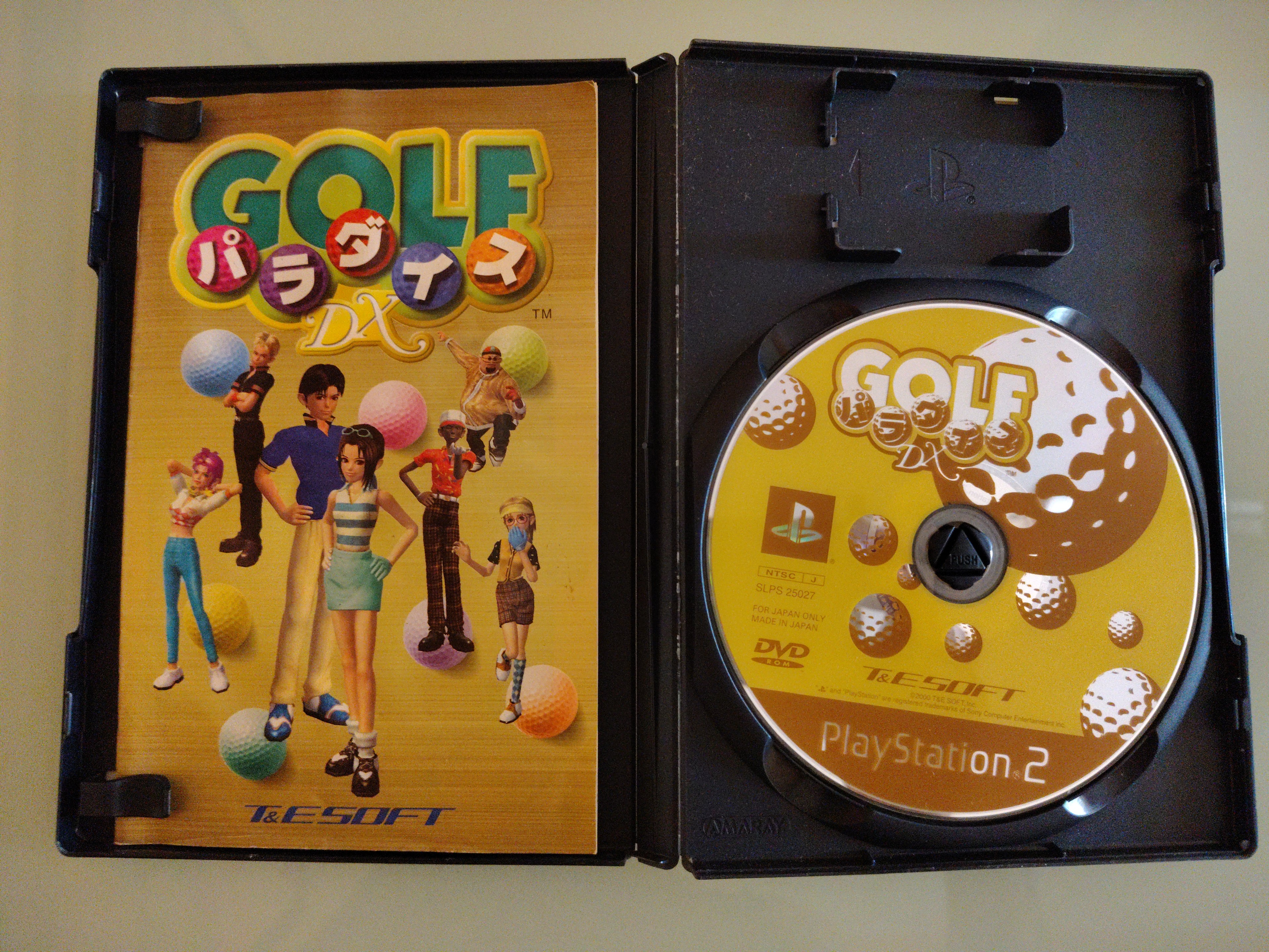 Golf Paradise DX Japanese Games