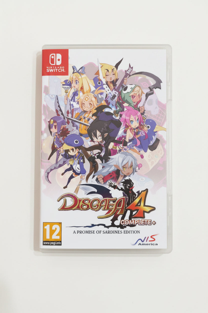 DISGAEA 4 COMPLETE+  NINTENDO SWITCH Pal