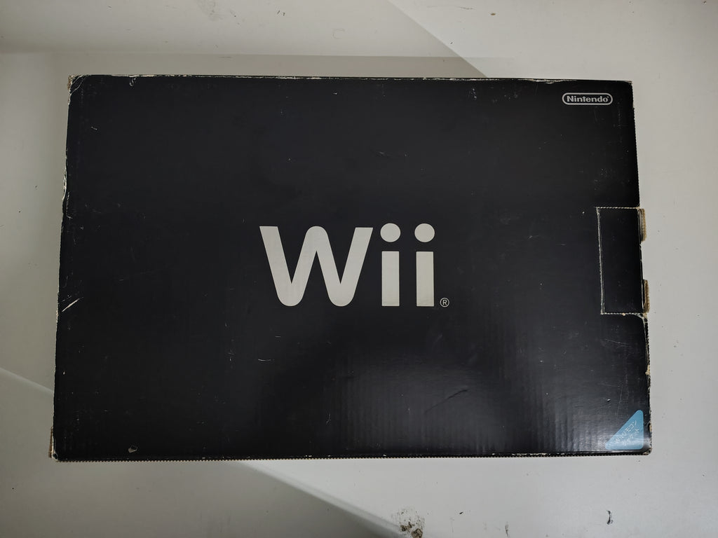 Nintendo Wii boxata nera versione NTSC jap