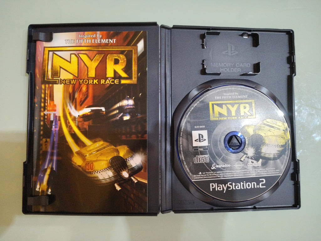 NYR New York race PAL ita