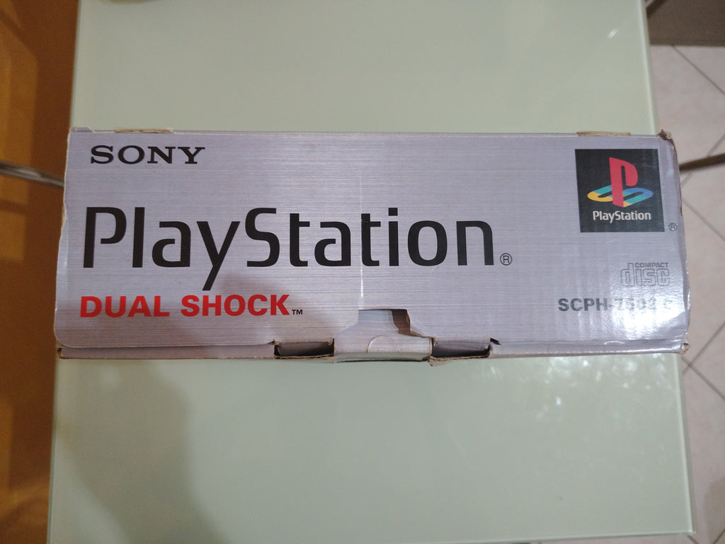 CONSOLE SONY PS1  SCPH 7502 c BOXATA CON SCATOLA DUAL SHOCK