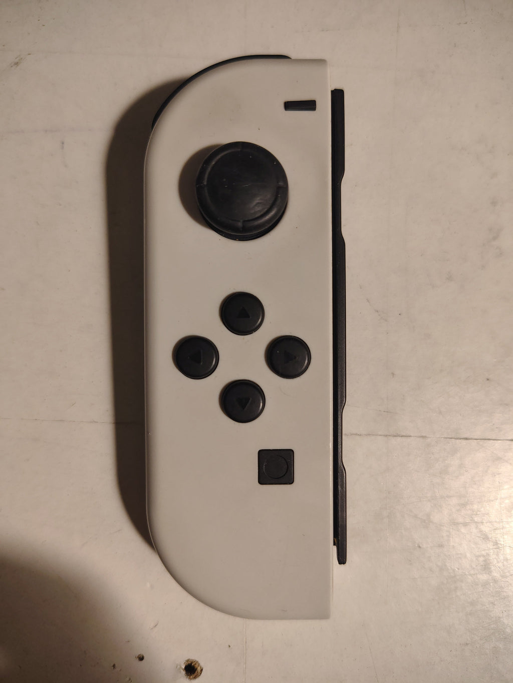 Controller Joy-con originale Nintendo Switch White Edition (solo lato sinistro)