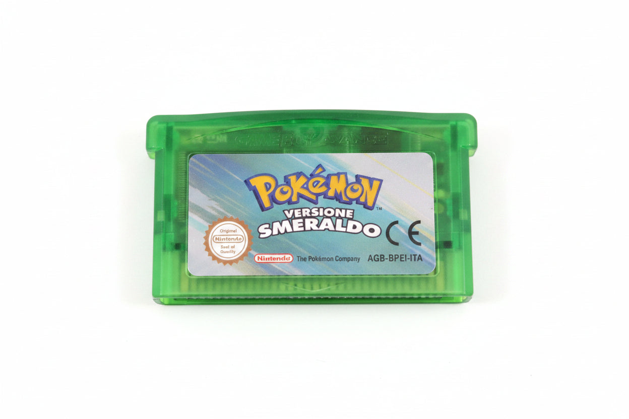 POKEMON VERSIONE SMERALDO ( REPRO)