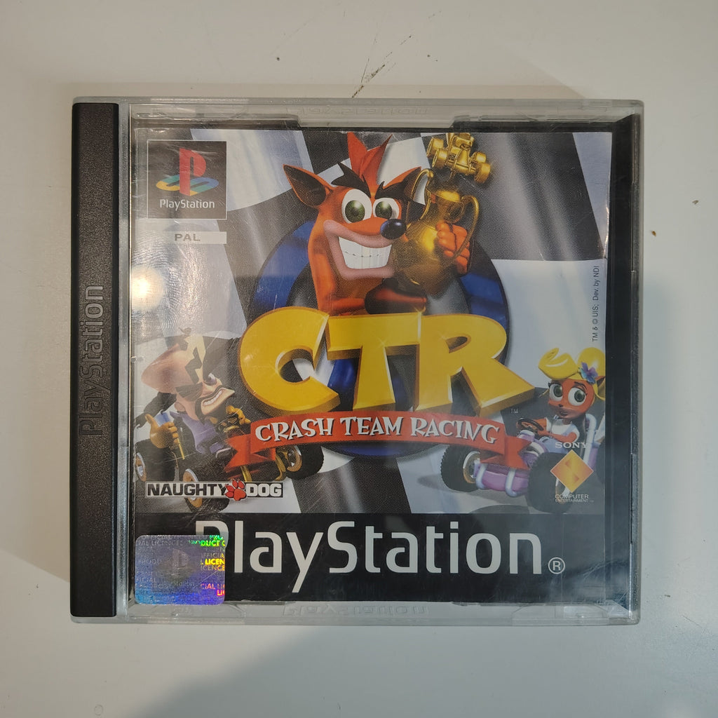 CTR: CRASH TEAM RACING PAL ita