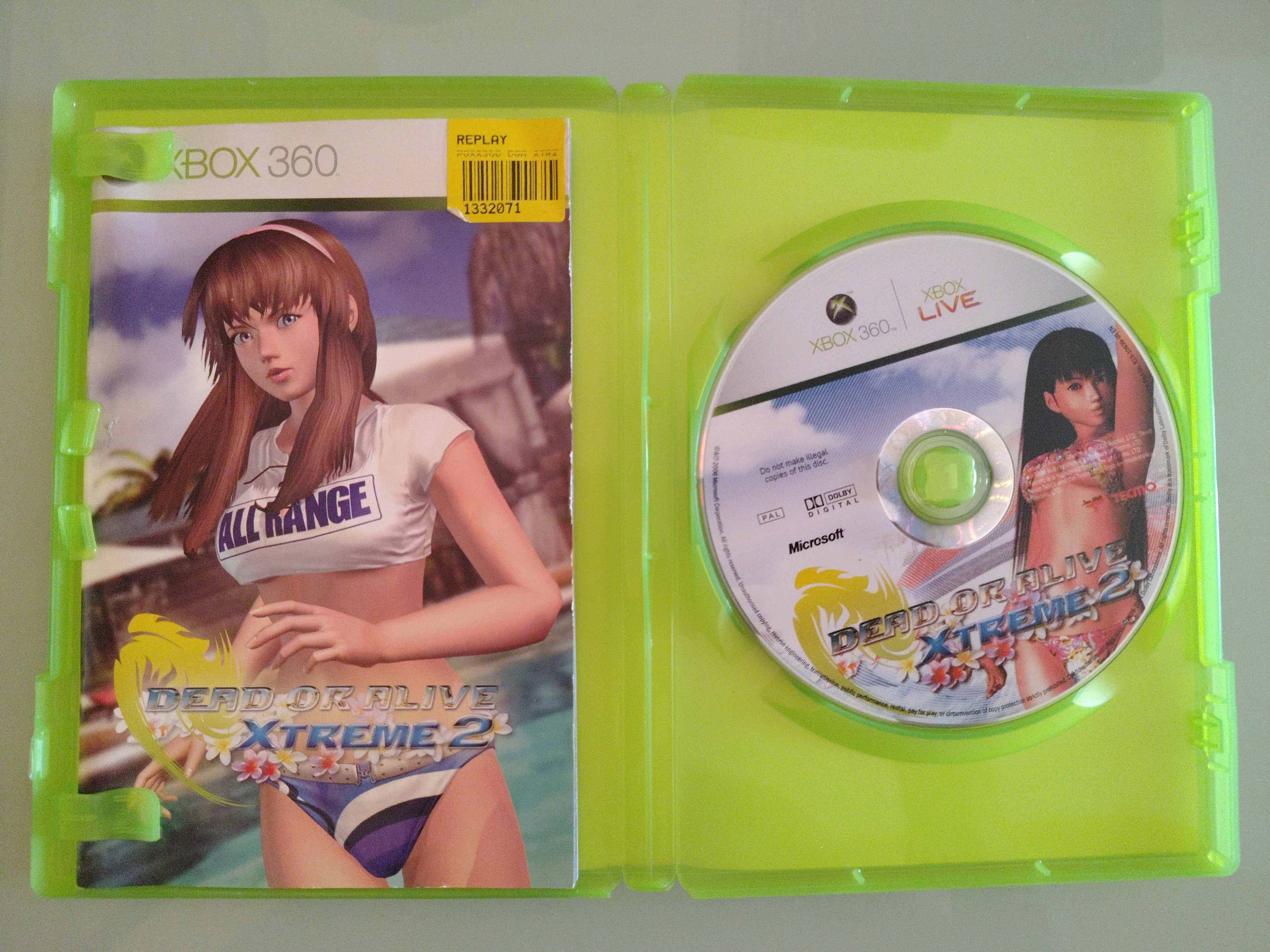 Dead or Alive Xtreme 2 ( raro )