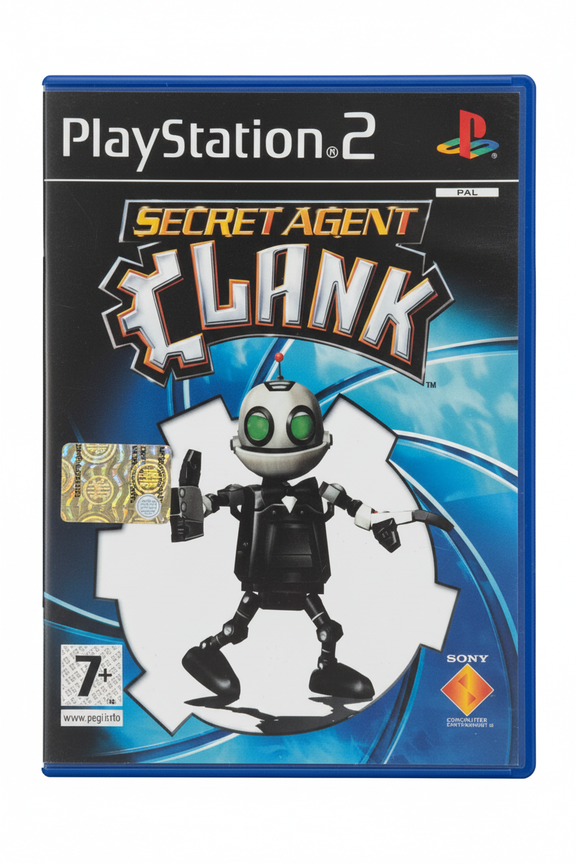 # Secret Agent Clank   PAL Ita ( RARO)