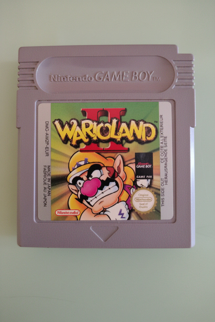 WARIOLAND 2 GAME BOY COLOR - OTTIME CONDIZIONI SOLO CARTUCCIA