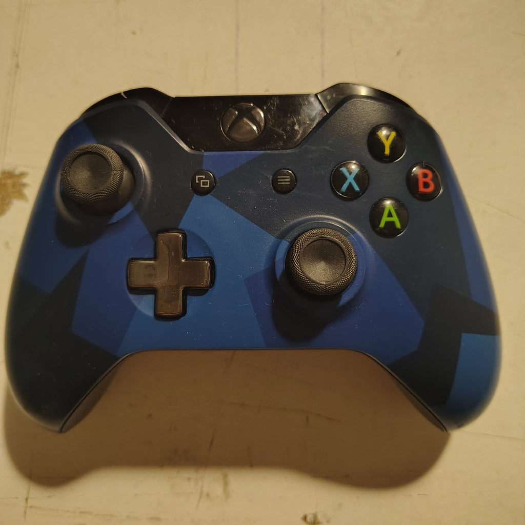 Microsoft Xbox One Controller Wireless, Midnight Forces II Edizione Speciale S/X