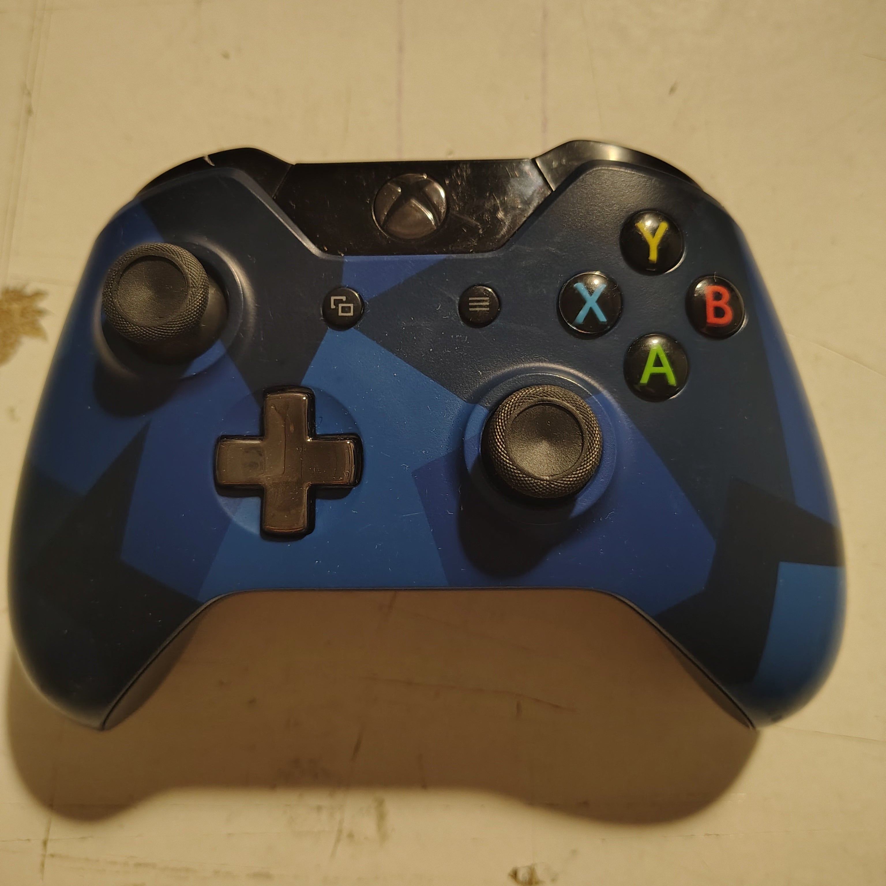 Microsoft Xbox One Controller Wireless, Midnight Forces II Edizione Speciale S/X