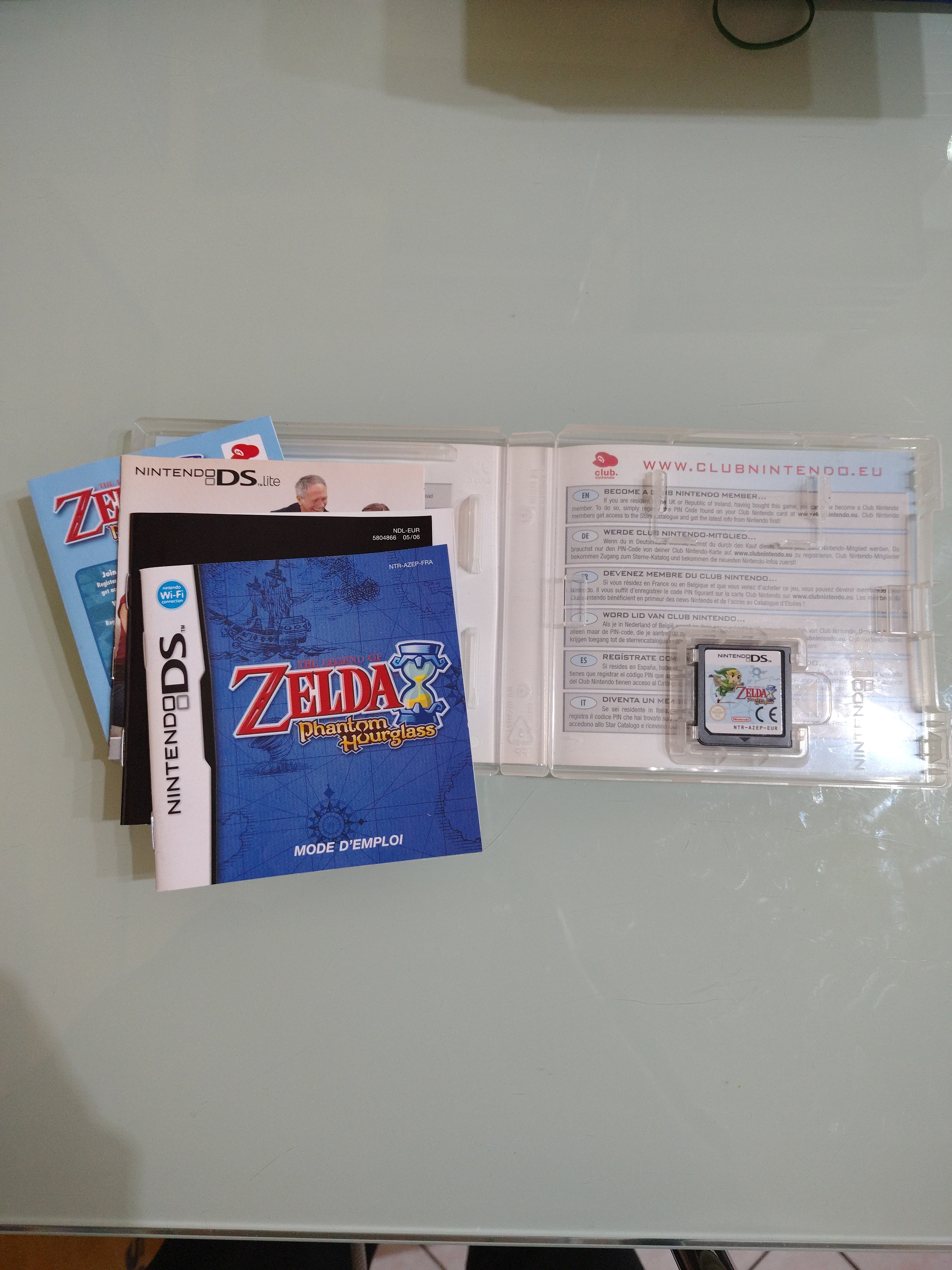THE LEGEND OF ZELDA PHANTOM HOURGLASS