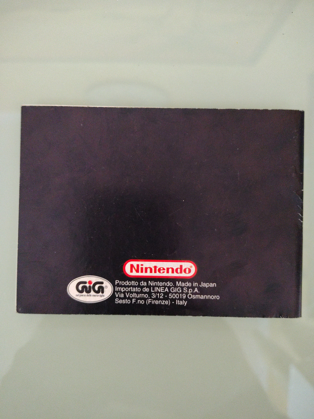 Golf | Game Boy | Manuale