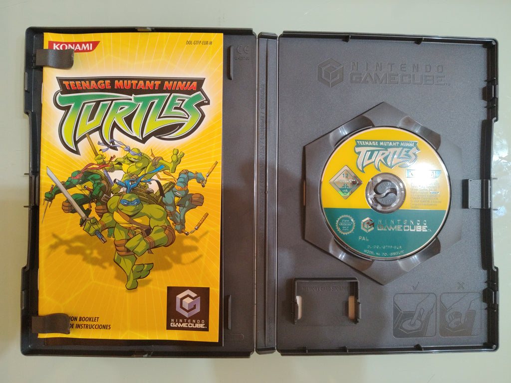 Teenage Mutant Ninja Turtles PAL