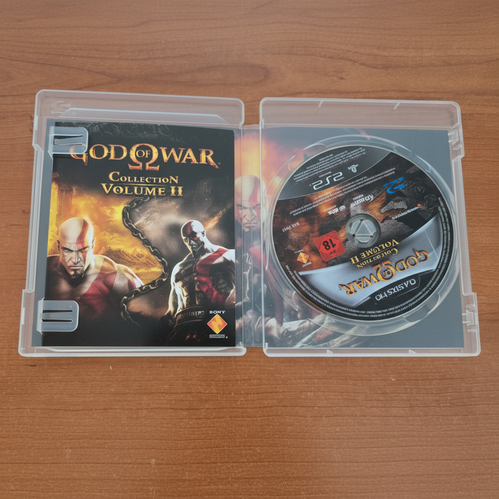God Of War Collection Volume II 2 Playstation PS3 ediz. italiana prima stampa