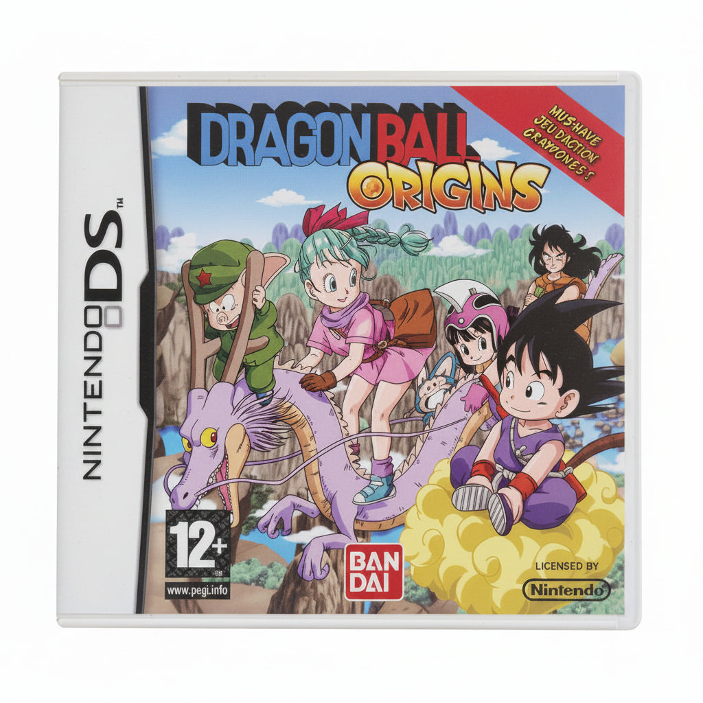 Gioco Nintendo Ds Dragonball Origins