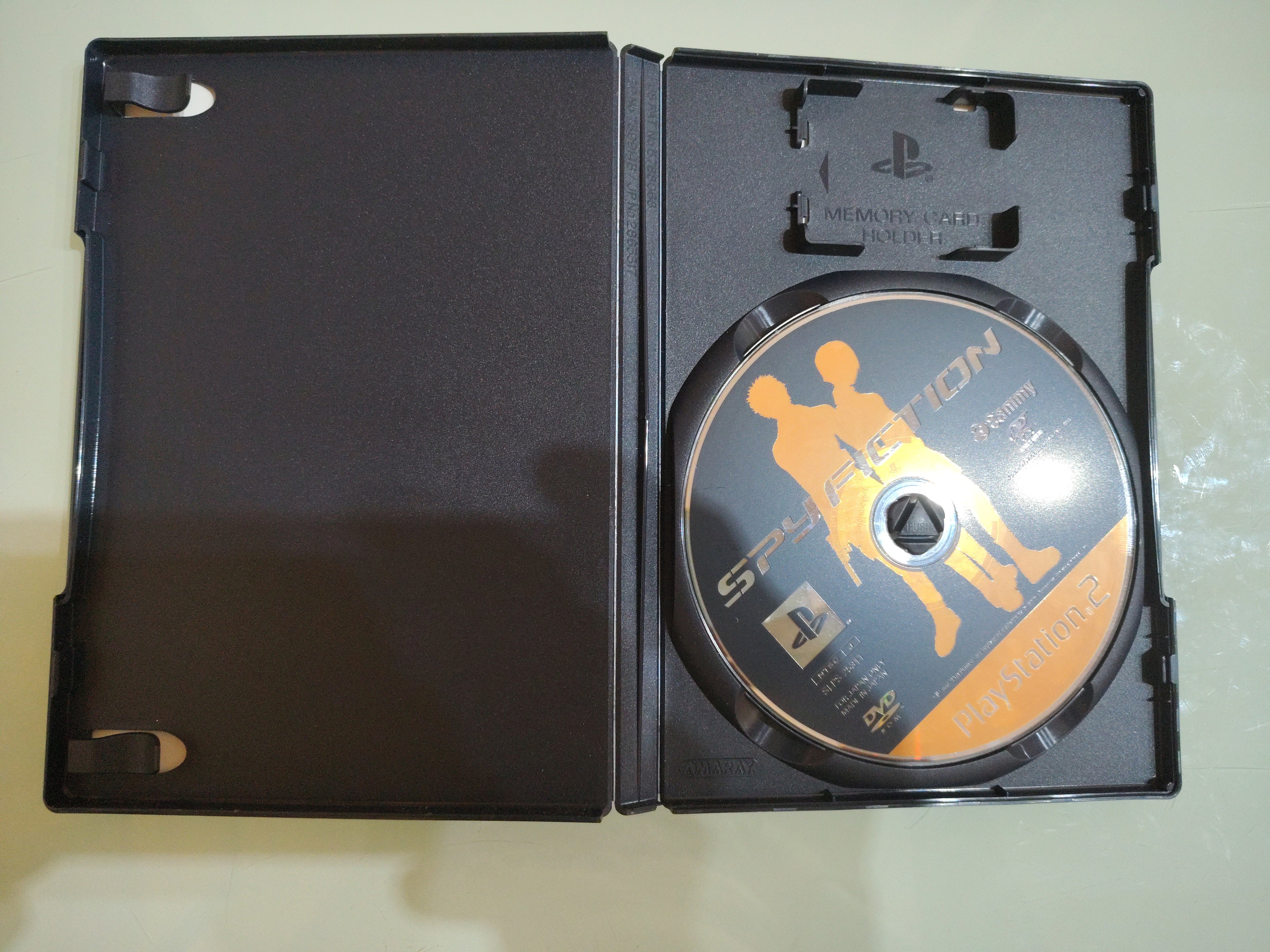 Spy Fiction PS2 jap NTSC