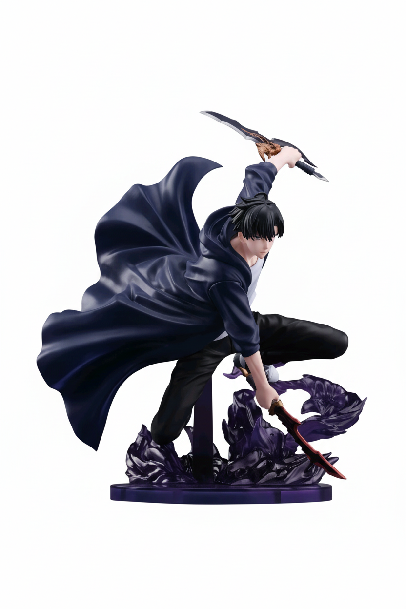 Personaggio Solo Leveling Sung Jinwoo Espristo Excite Motions Vol.1 BANPRESTO NU