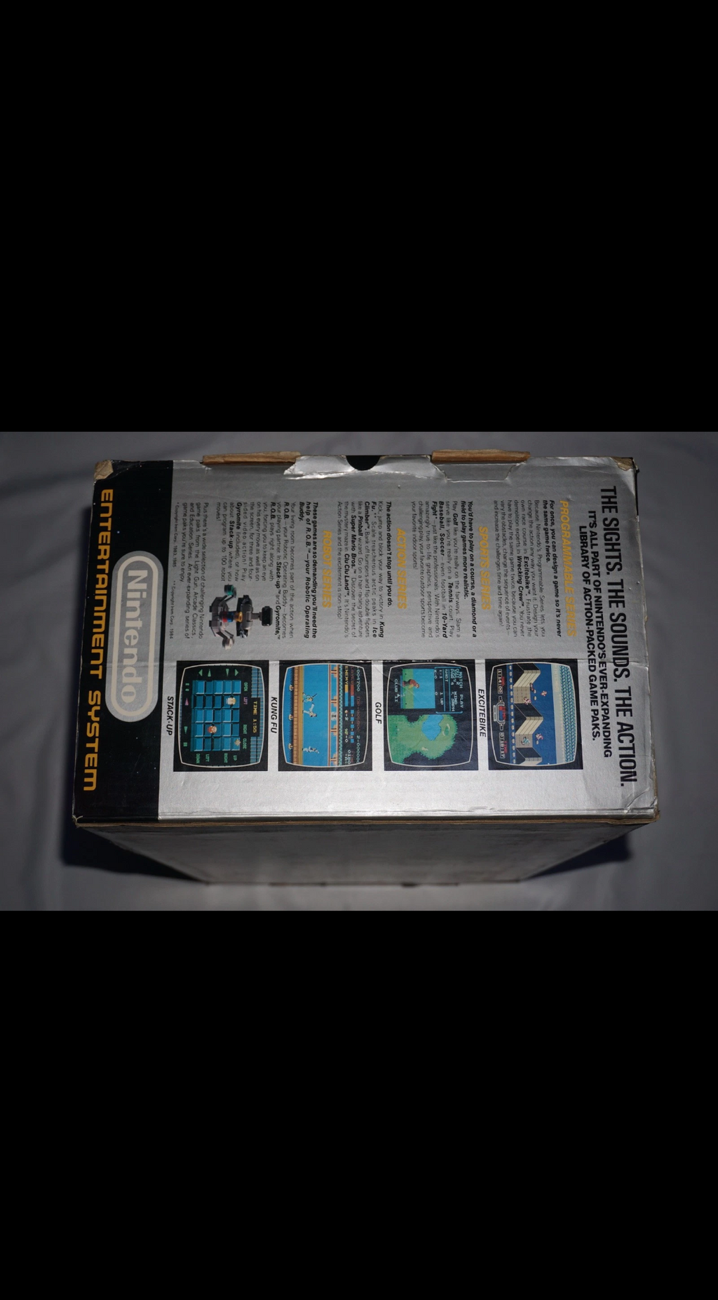 Nintendo NES Deluxe Set ROB Robot Console System