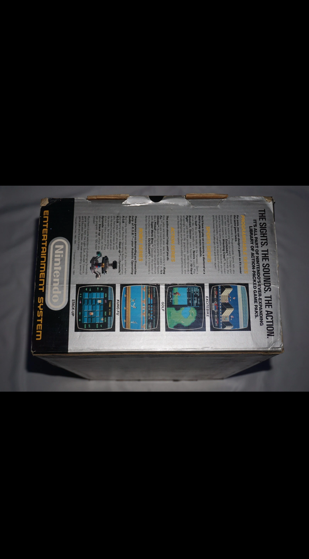 Nintendo NES Deluxe Set ROB Robot Console System