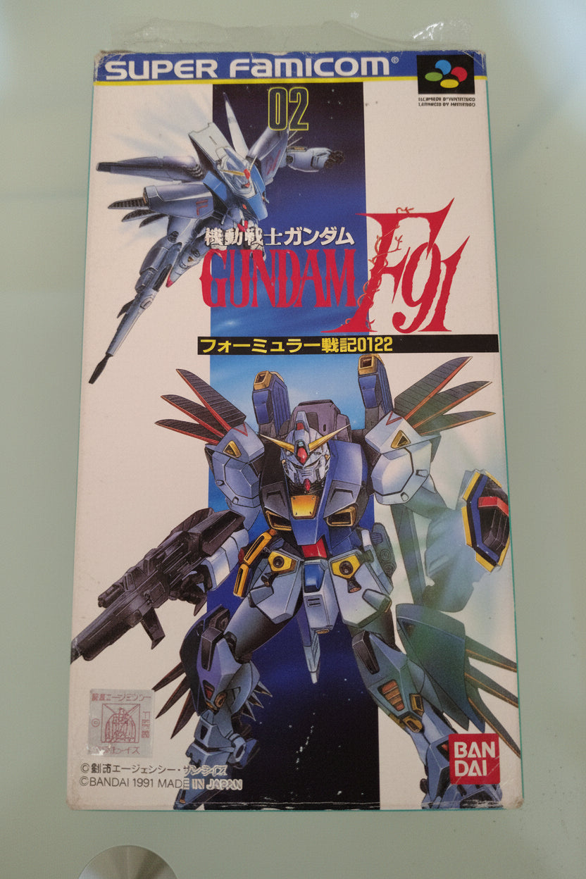 Kidou Senshi Gundam: F91 Formula Senki NTSC jap