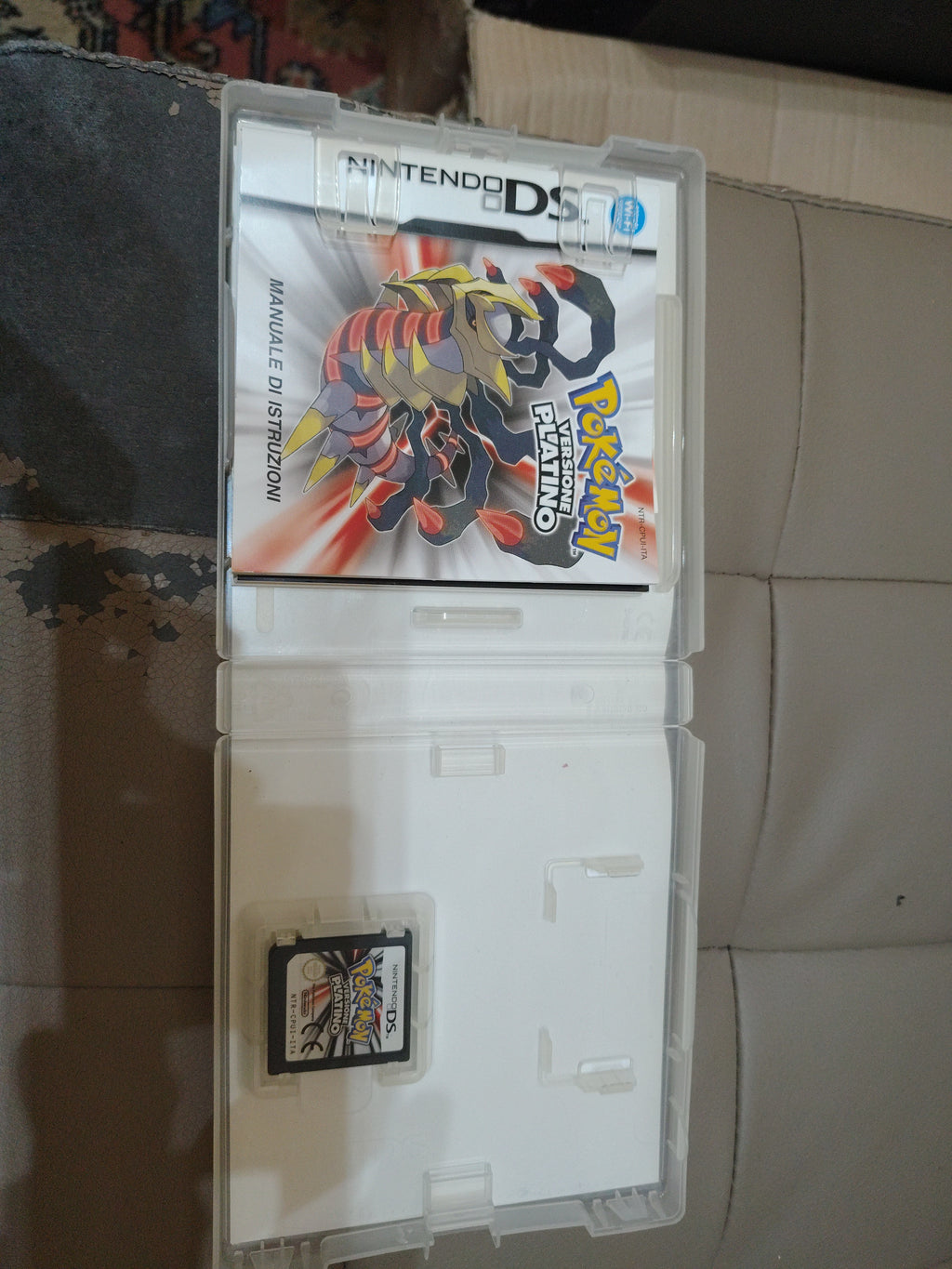 POKEMON VERSIONE PLATINO ITA