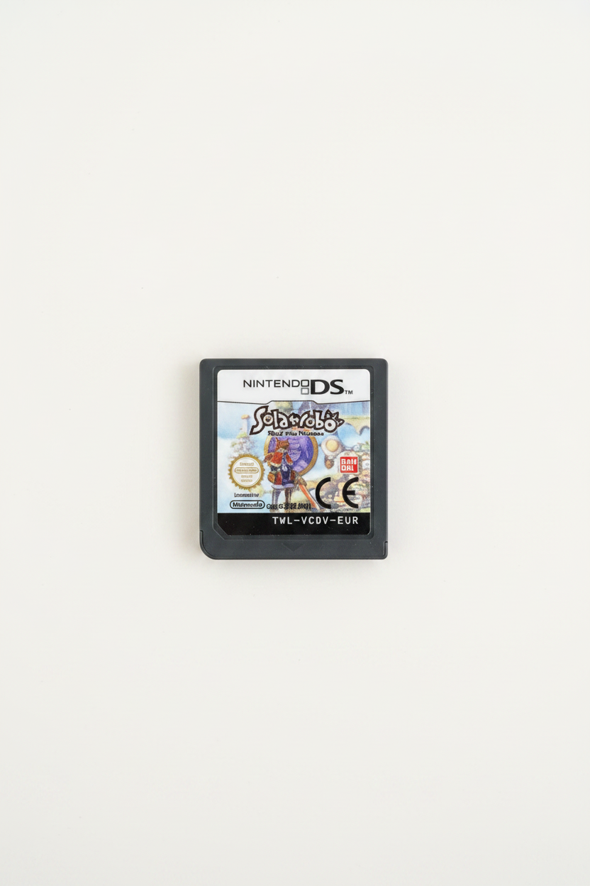 SOLATOROBO RED THE HUNTER - CIB CODICE VIP COMPLETO - ITALIANO - NINTENDO DS 3DS