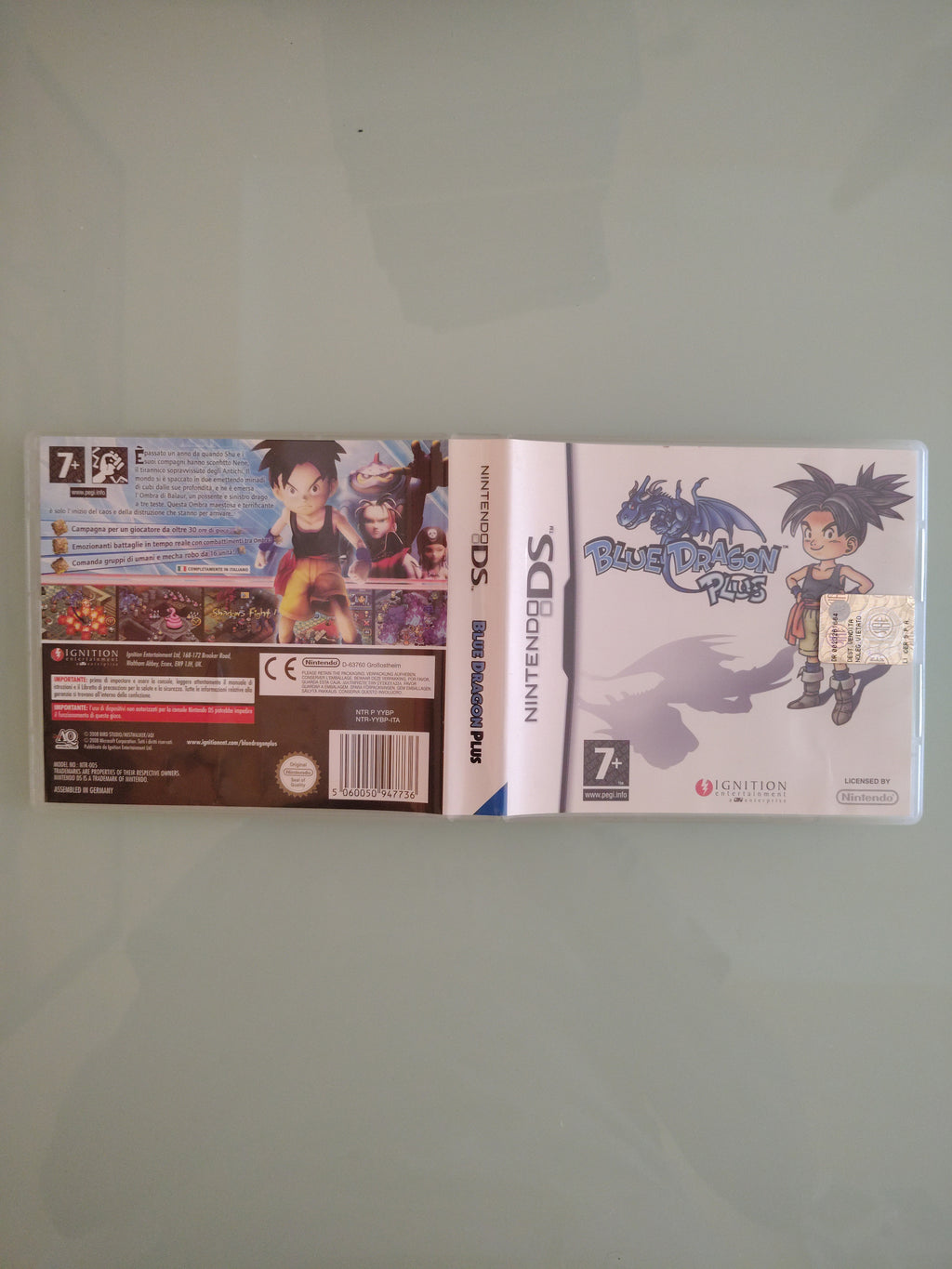 Blue Dragon Plus (Nintendo DS, 2009)