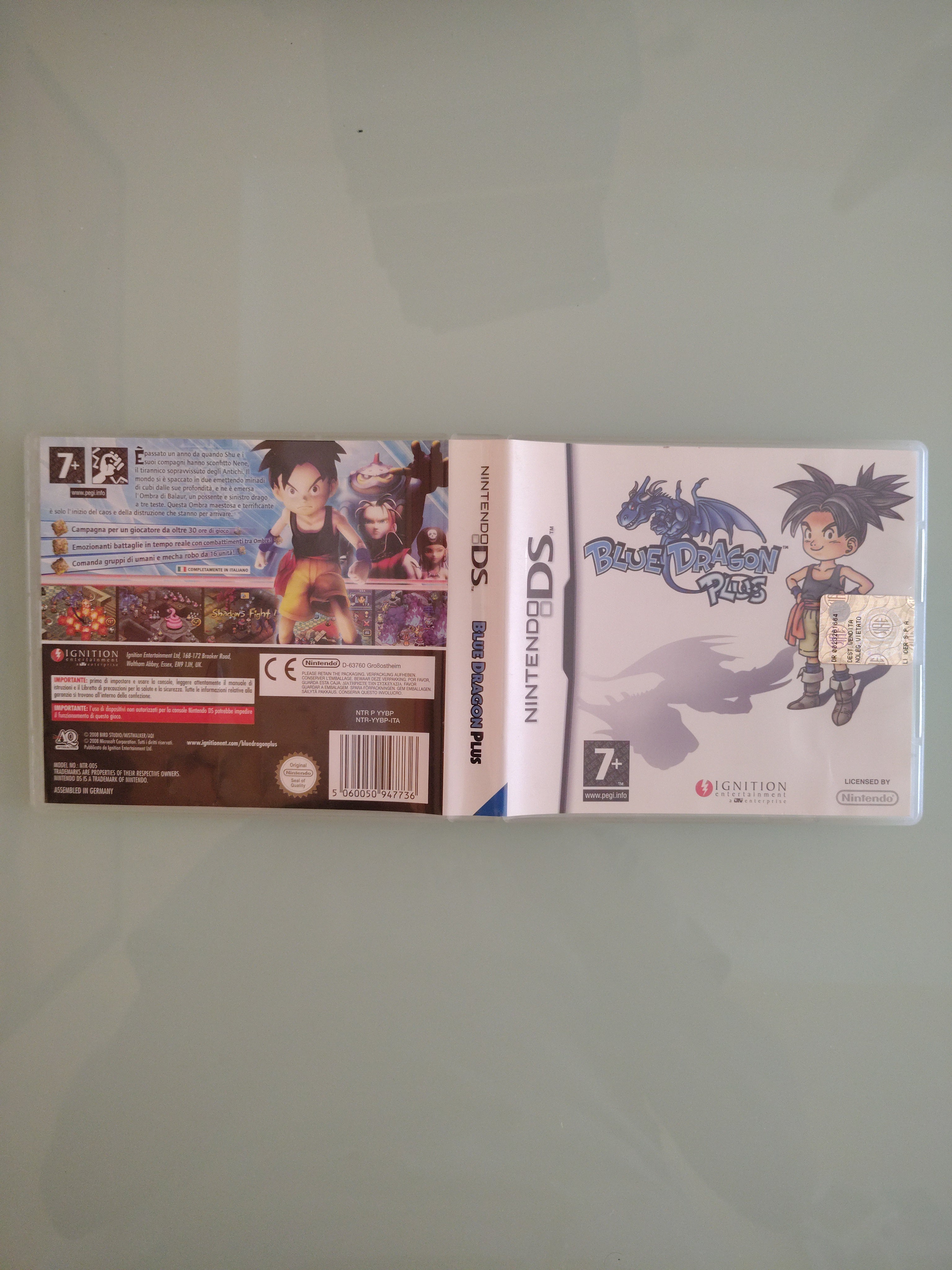 Blue Dragon Plus (Nintendo DS, 2009)