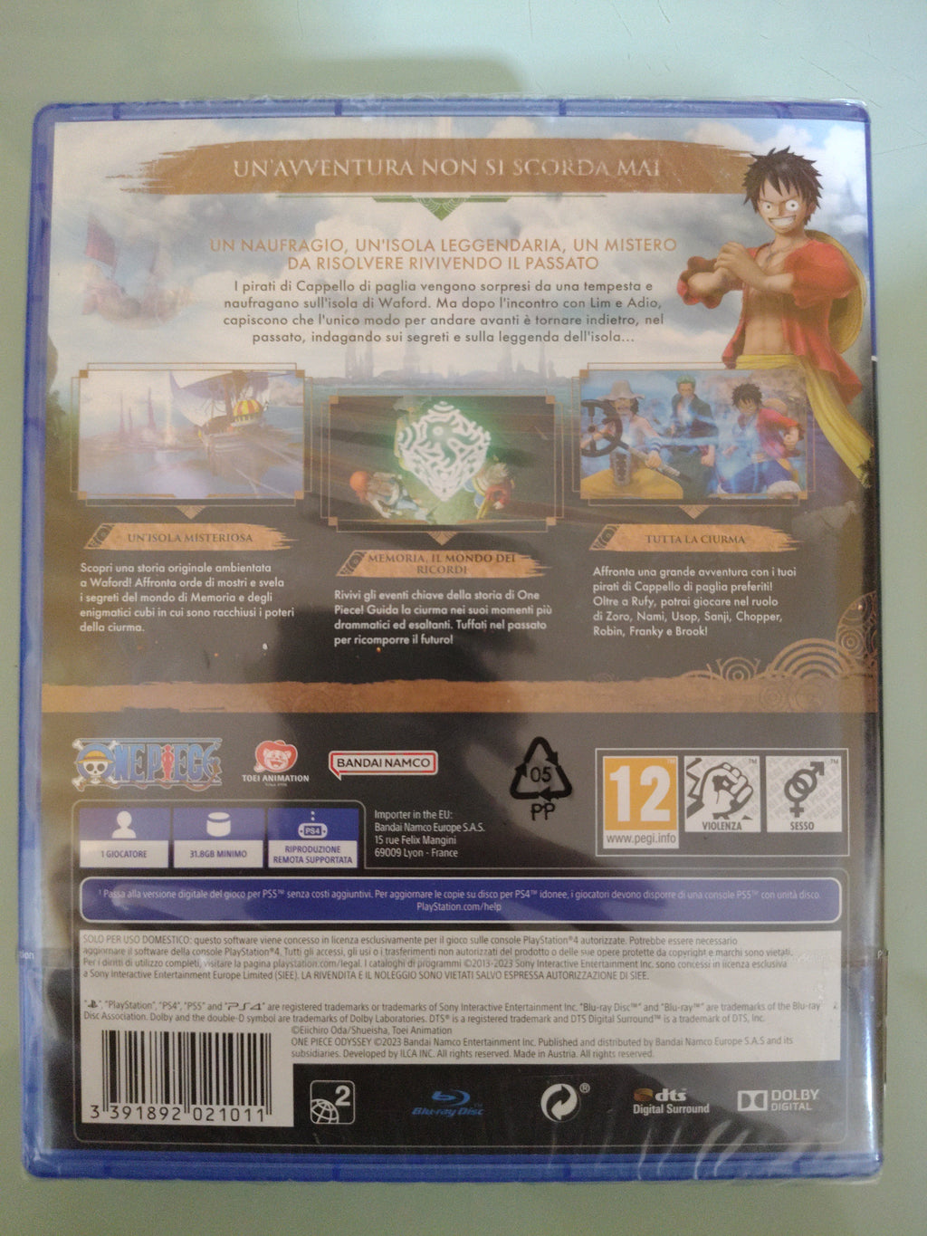 One Piece Odyssey (sigillato)