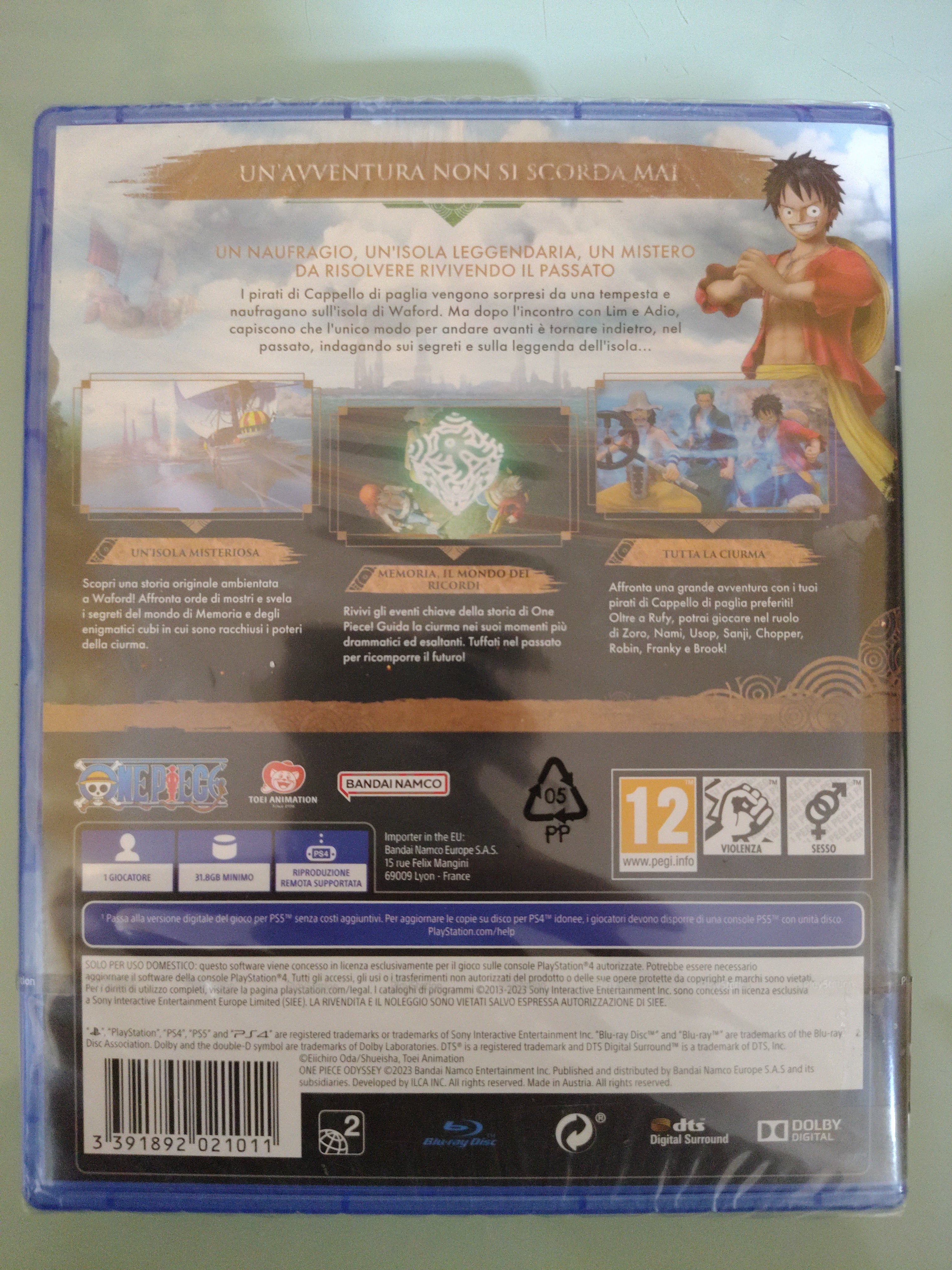 One Piece Odyssey (sigillato)