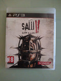 SAW II - FLESH & blood -  PS3  FOR COLLECTORS RARO