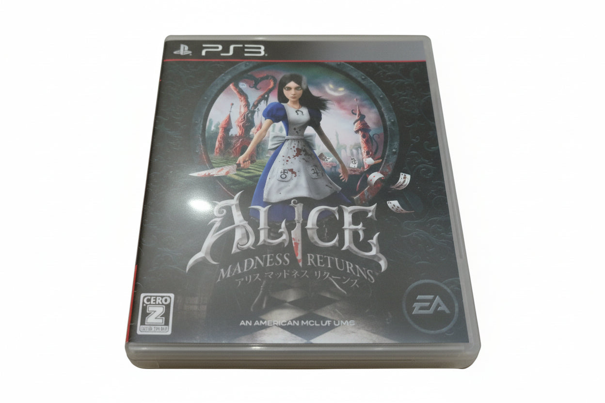 ALICE MADNESS RETURNS  NTSC JAP