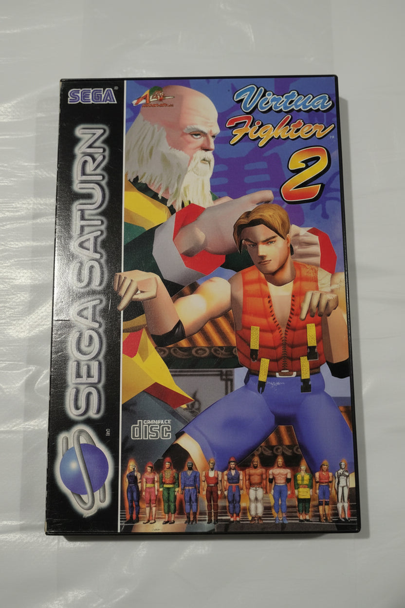 VIRTUAL FIGHTER 2 PAL