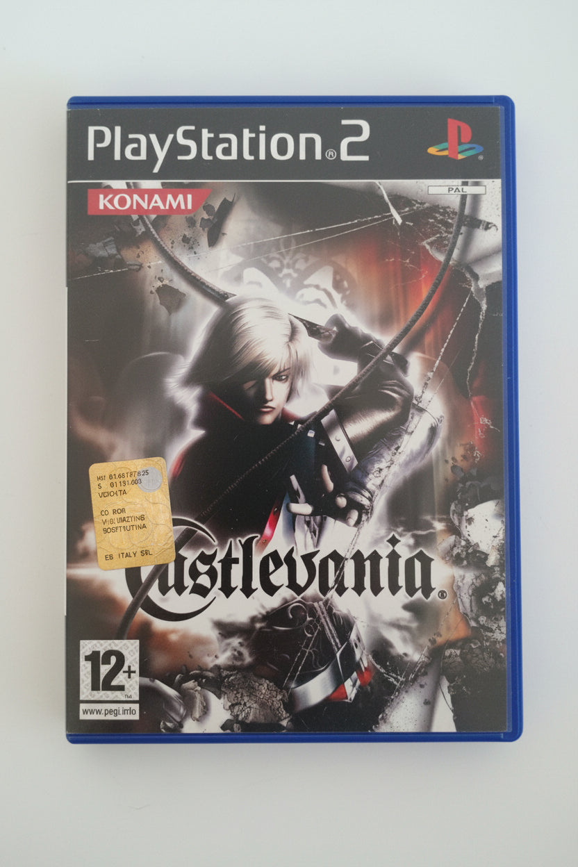 CASTLEVANIA Ps2 Versione Ufficiale Italiana
