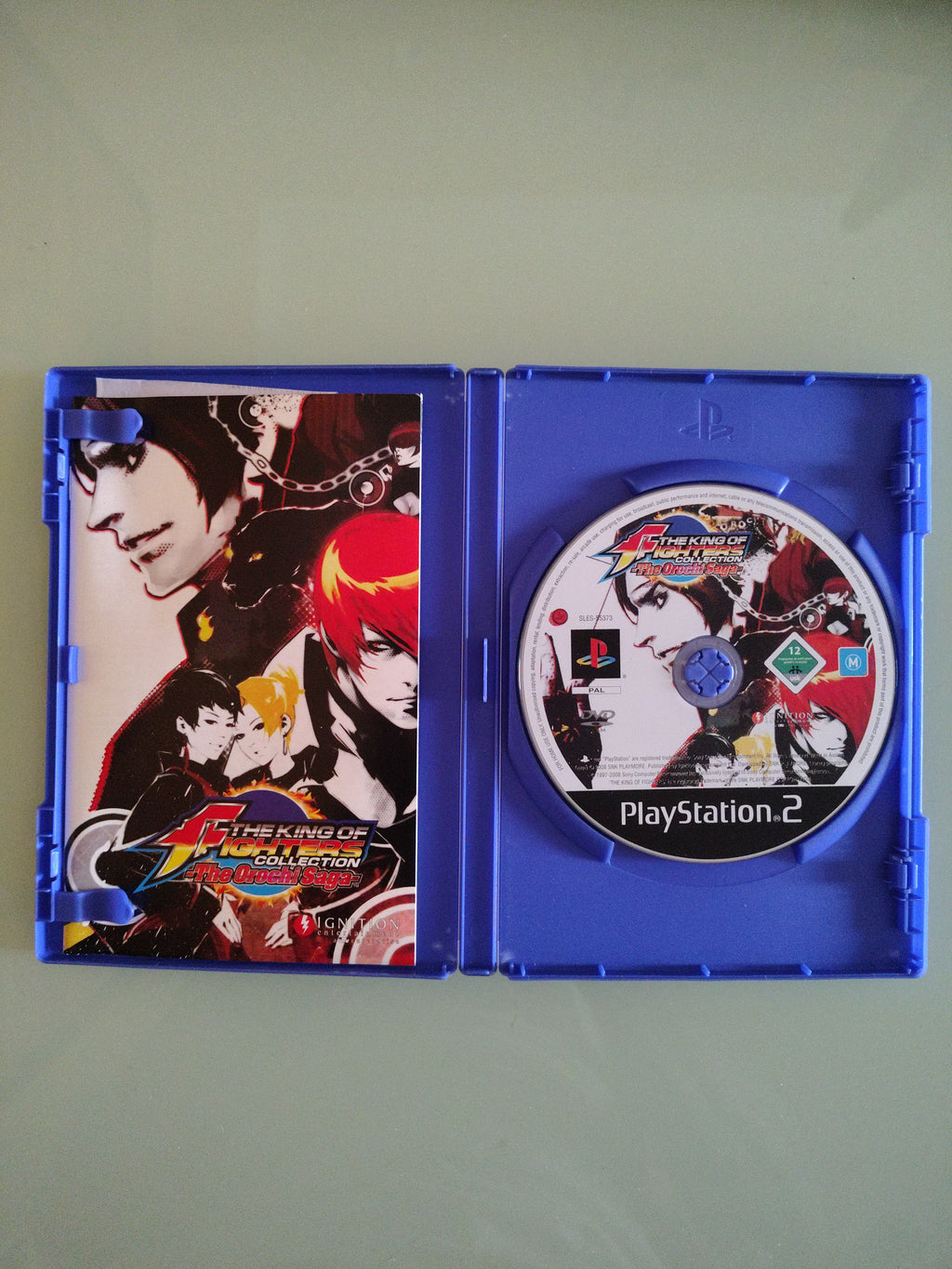 King of Fighters Collection: Orochi Saga - PlayStation 2 versione italiana