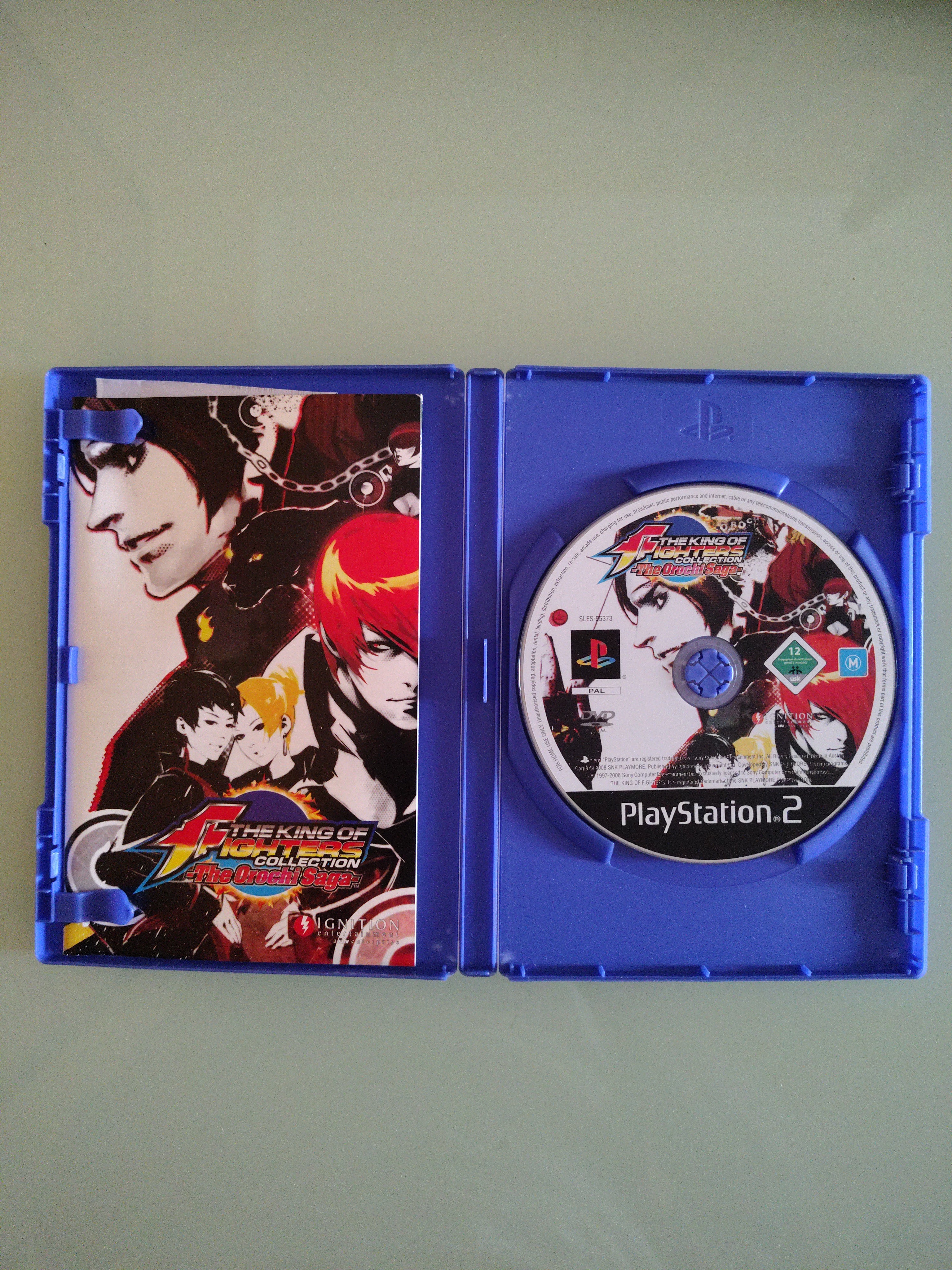 King of Fighters Collection: Orochi Saga - PlayStation 2 versione italiana