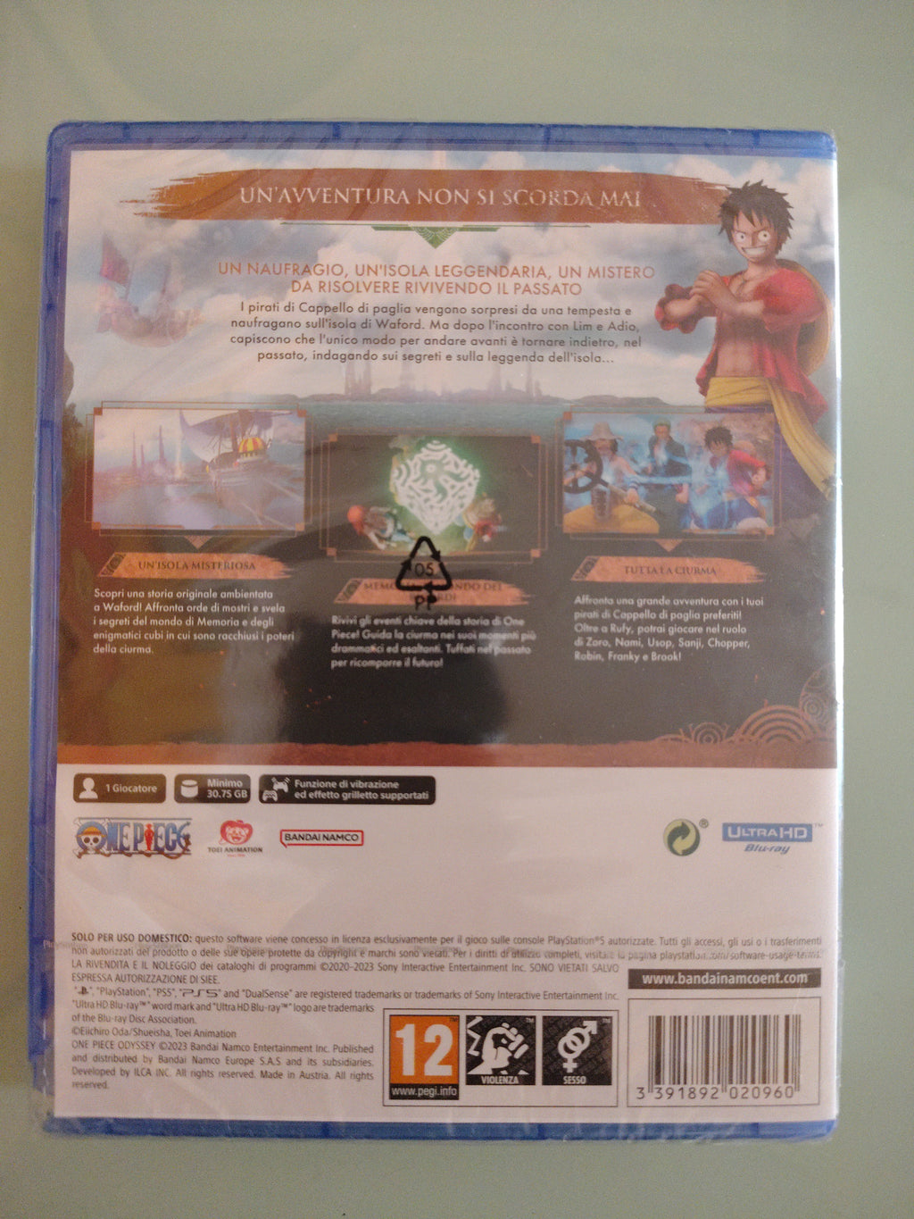 One Piece Odyssey