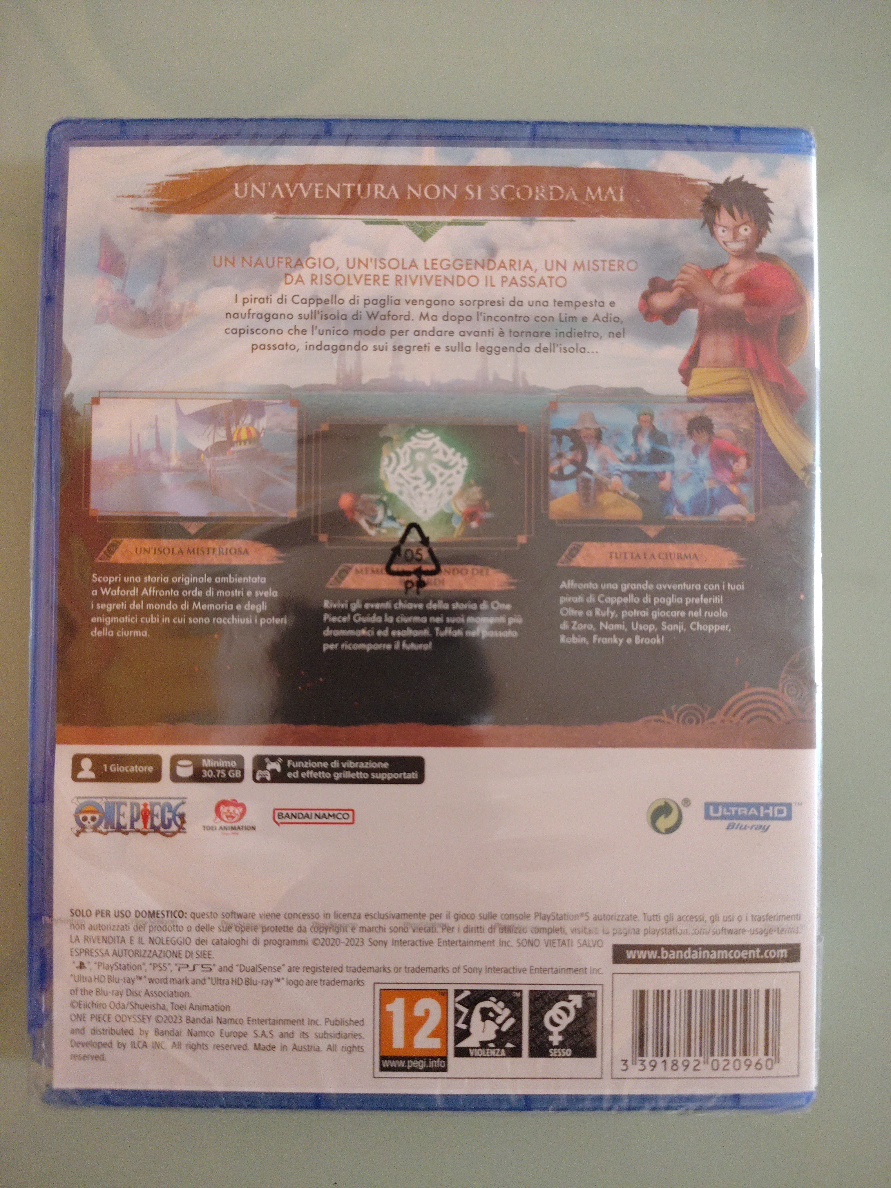 One Piece Odyssey