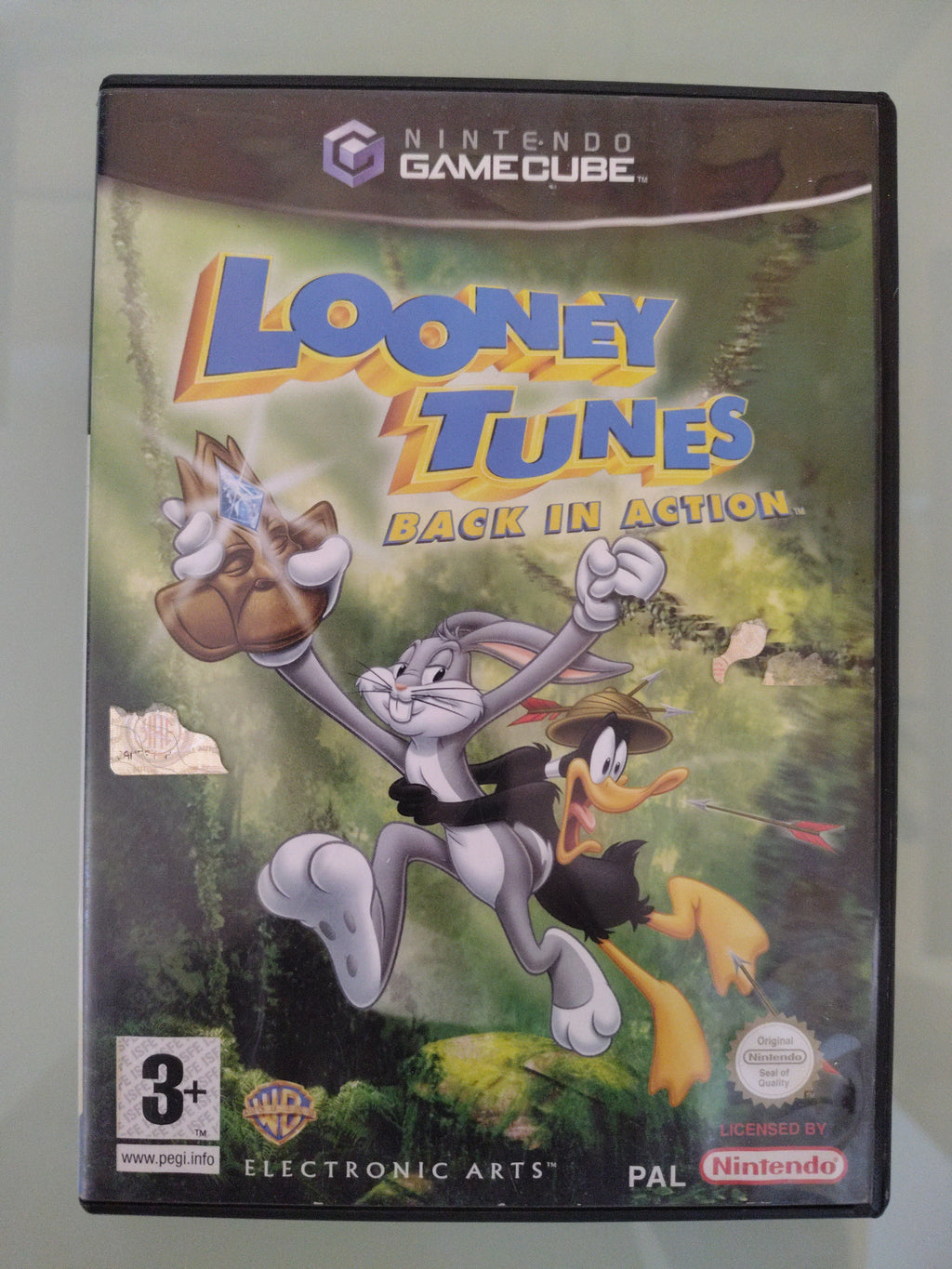 LOONEY TUNES BACK IN ACTION ( no manuale)