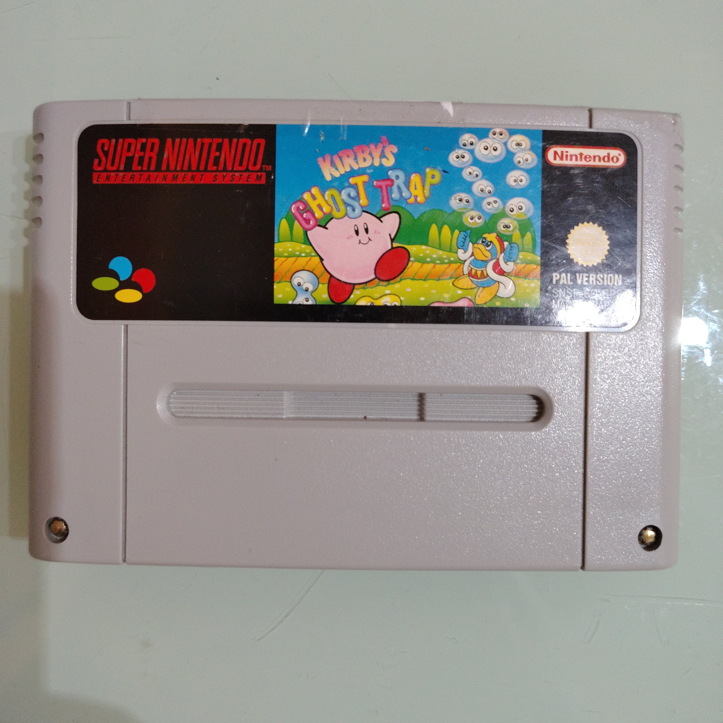 Kirby’s Ghost Trap