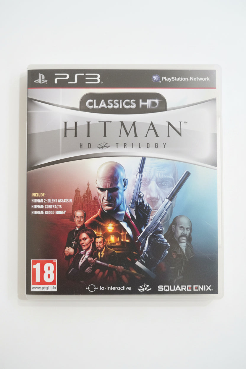 Hitman Trilogy Classic HD PS3 Sony Playstation 3 PAL ITA gioco usato COMPLETO
