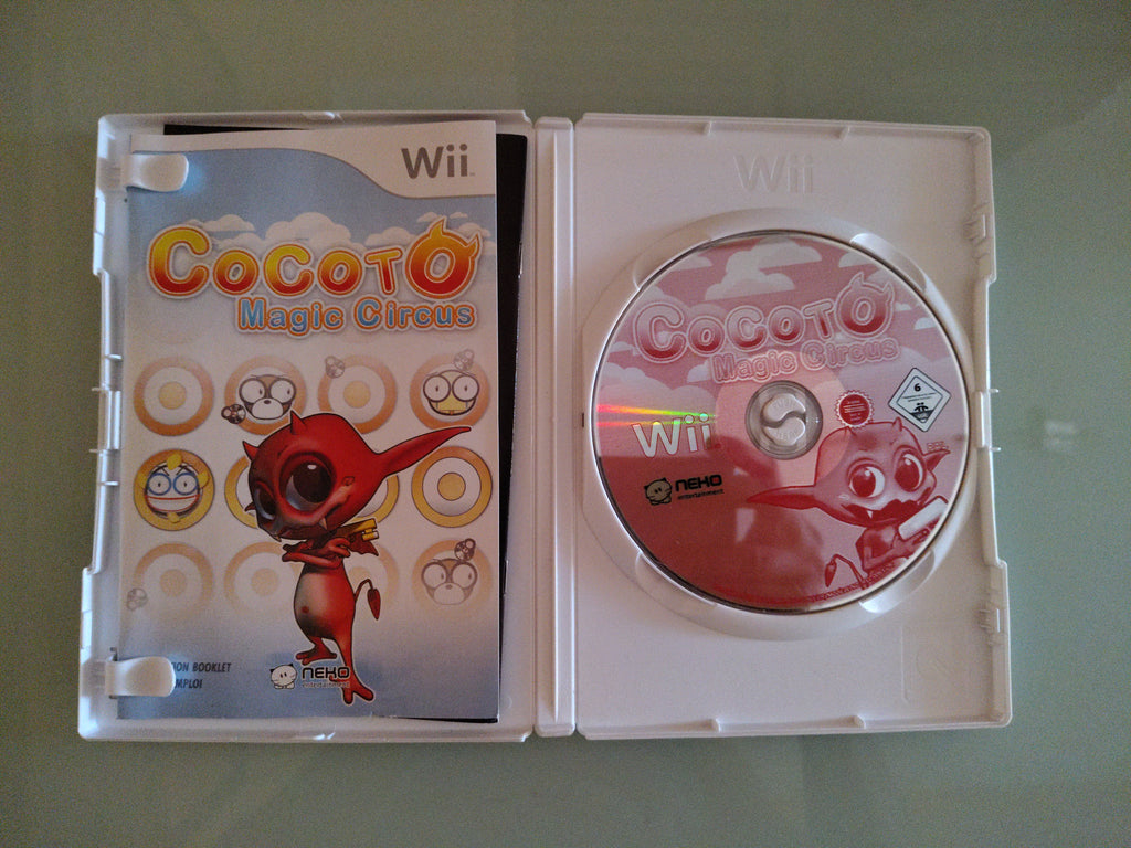 Gioco COCOTO MAGIC CIRCUS Nintendo Wii - Completo ITA Multilingua