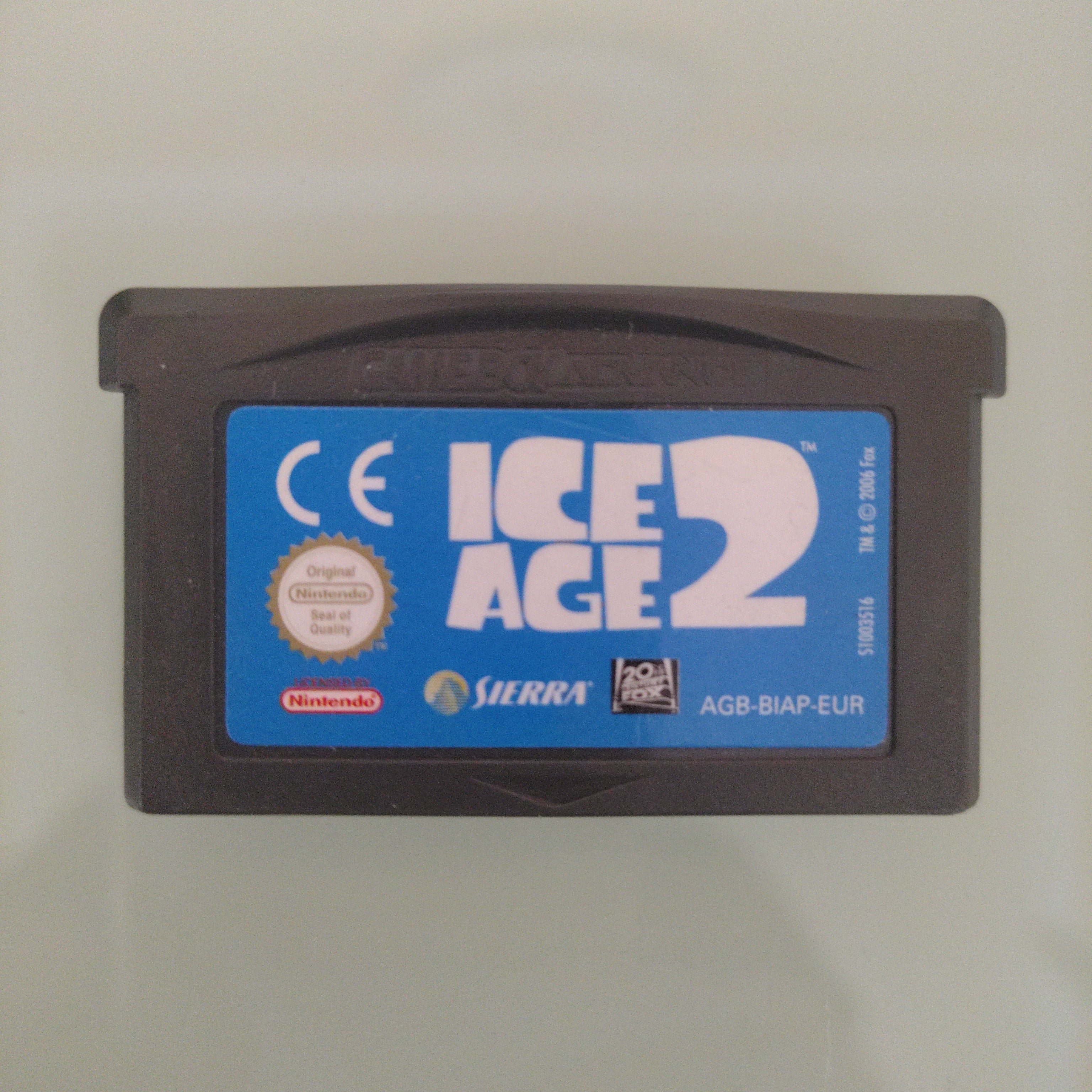 L'ERA GLACIALE 2 GIOCO PER NINTENDO GAME BOY ADVANCE