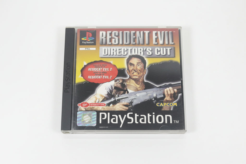 RESIDENT EVIL DIRECTOR'S CUT PAL ITA