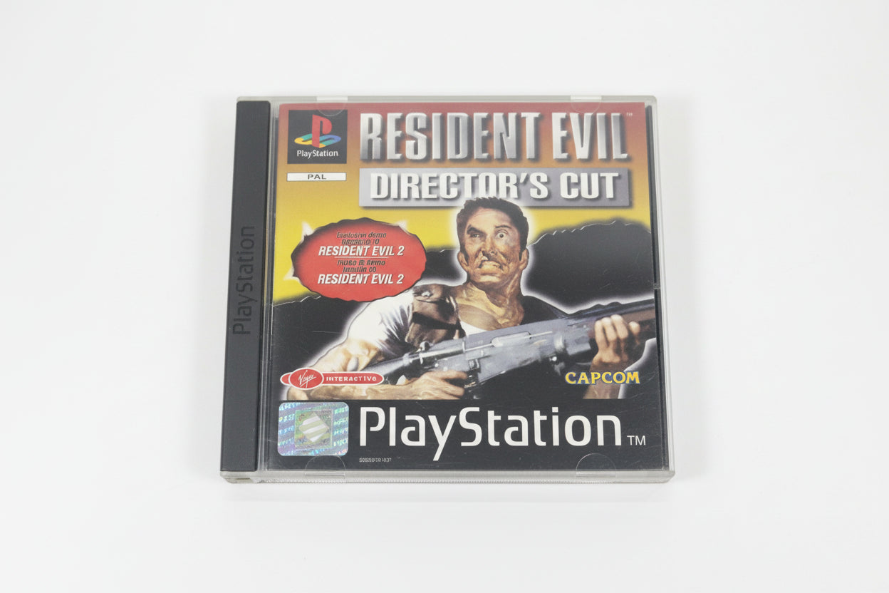 RESIDENT EVIL DIRECTOR'S CUT PAL ITA