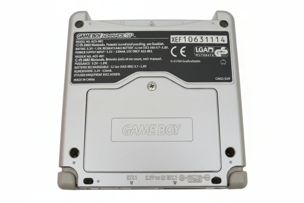 GAME BOY ADVANCE SP TRIBAL AGS001