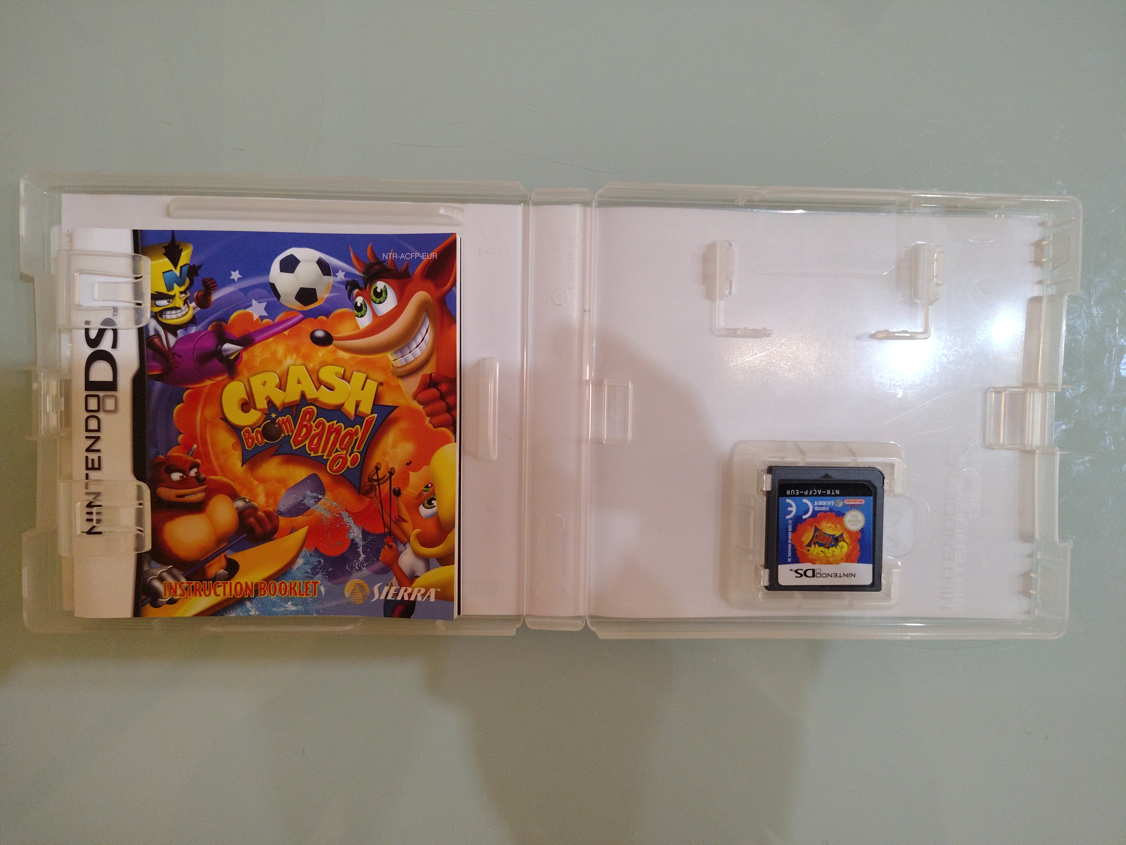 Crash Boom Bang PAL multilingue