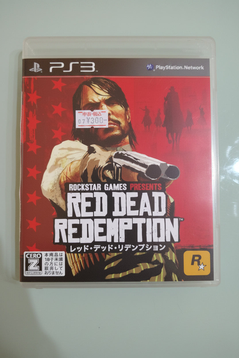 PlayStation 3 (PS3) Red Dead Redemption versione NTSC jap