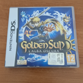 GOLDEN SUN L'ALBA OSCURA  - GIOCO NINTENDO DS PAL ITA COMPLETO DI MAPPA raro