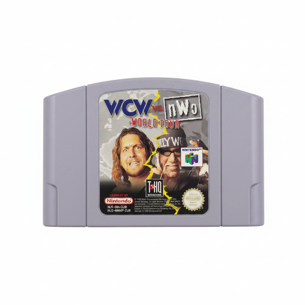 WCW Vs NWO World Tour THQ pal